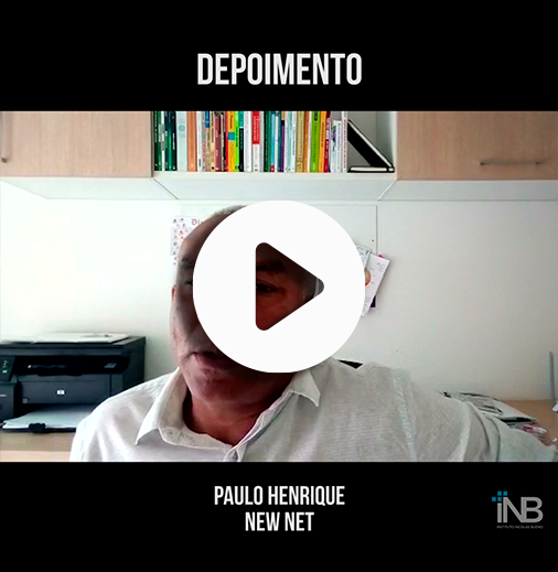 Depoimento – Paulo Henrique New Net