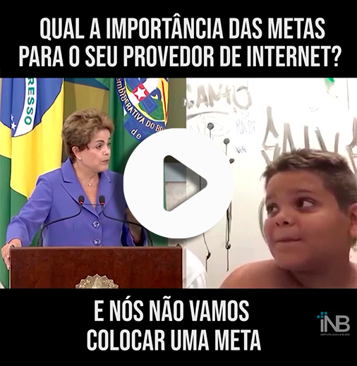 Seu PROVEDOR DE INTERNET tem metas ou tem sonhos?