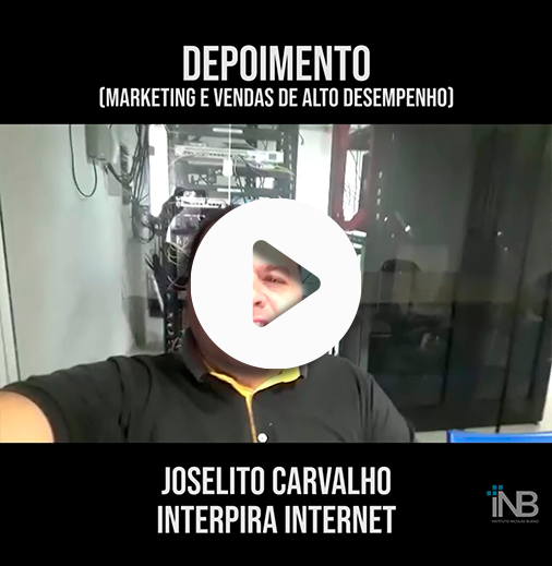 Depoimento – Joselito Carvalho da Interpira Internet