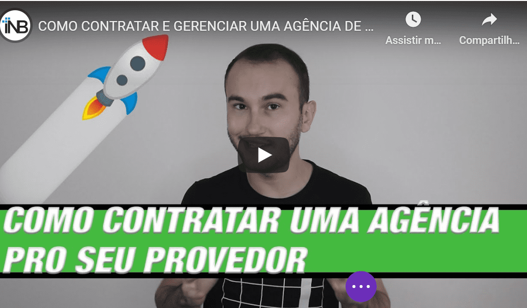 Contrate e gerencie uma agência de marketing para o seu ISP