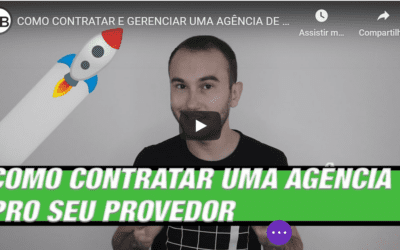 Contrate e gerencie uma agência de marketing para o seu ISP