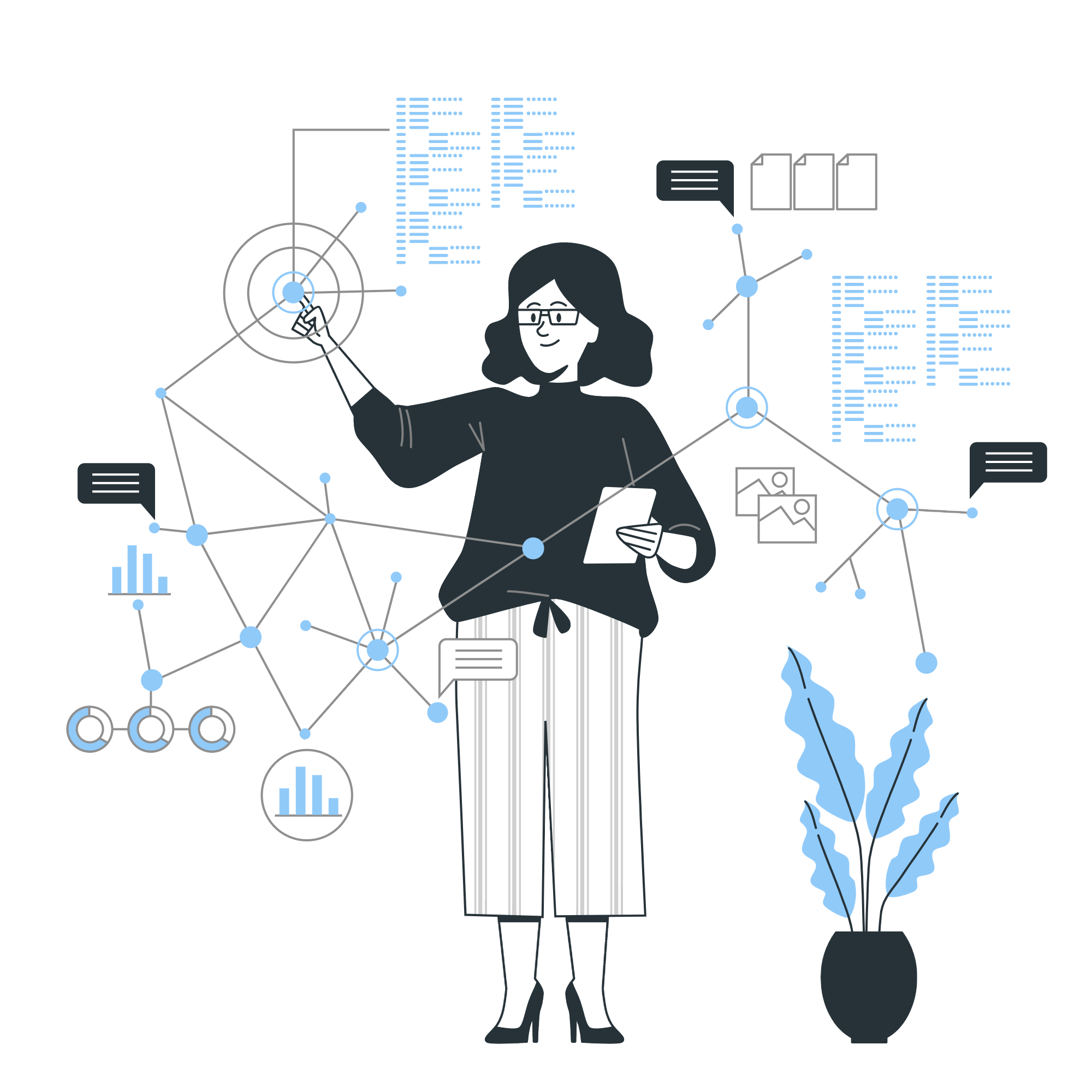 Data points-bro