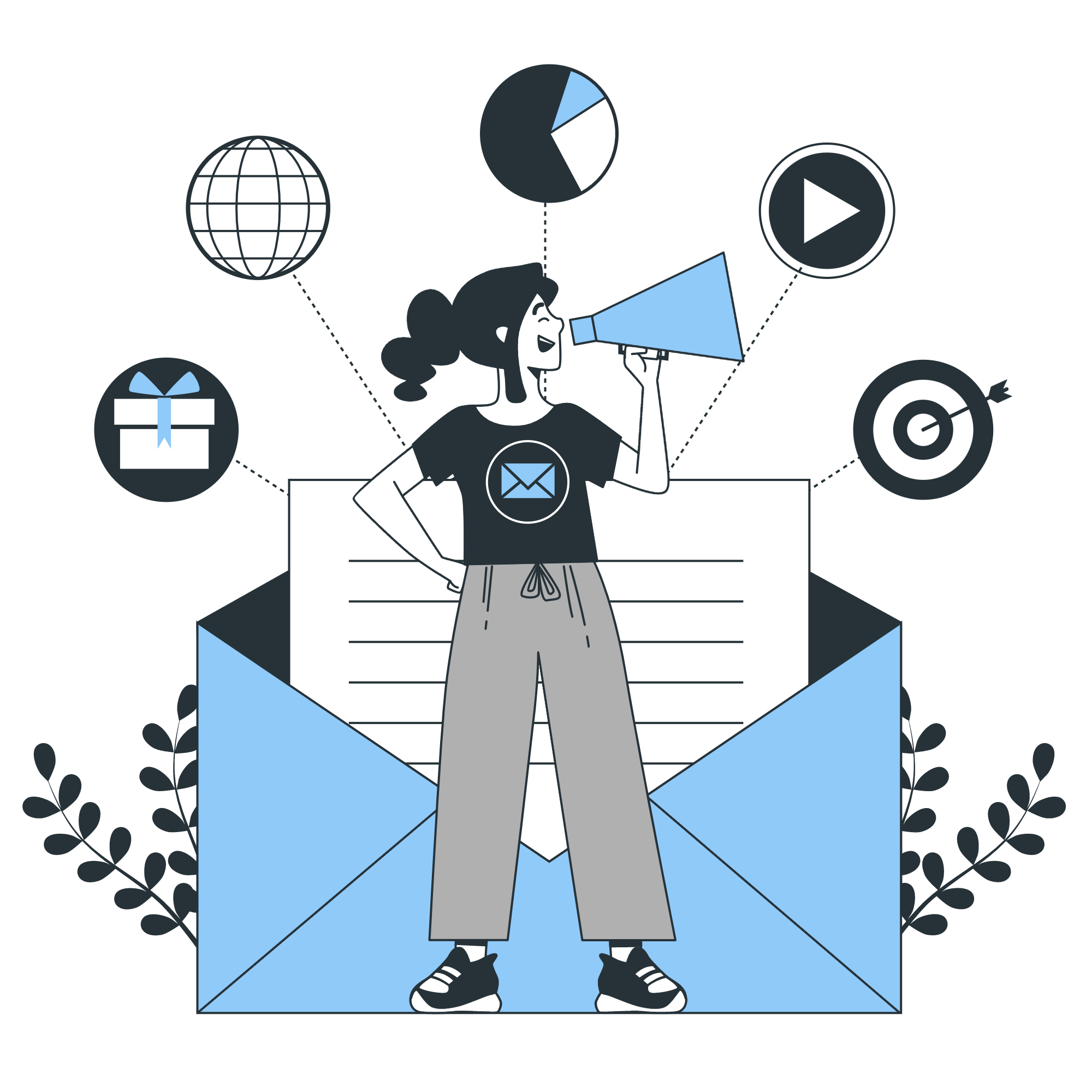 Email campaign-bro